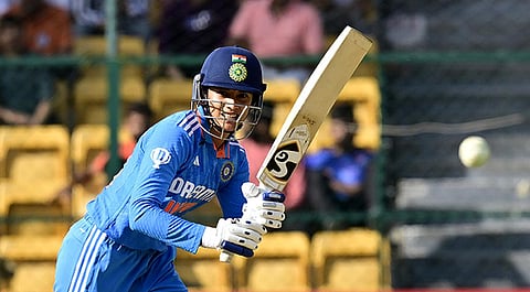 India vice-captain Smriti Mandhana rises to third spot in ICC Women’s ODI rankings