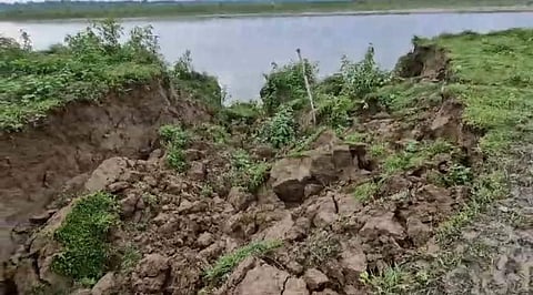 Bordekorai Residents Appeal for Urgent Action Against Deadly River Erosion Threat