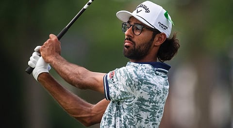 Akshay Bhatia and Aaron Rai Share Lead at Rocket Mortgage Classic Halfway Mark