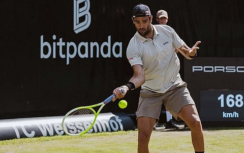 Stuttgart Open: Matteo Berrettini earns hard-fought win, Marcos Giron beats Andy Murray