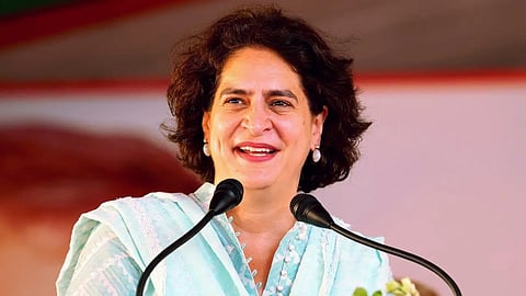 ‘Welcome to Wayanad, Priyanka Gandhi!’: Congress in Kerala set tone for Lok Sabha bypoll