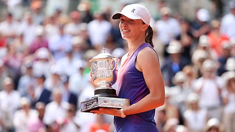 Iga Swiatek wins 4th French Open title