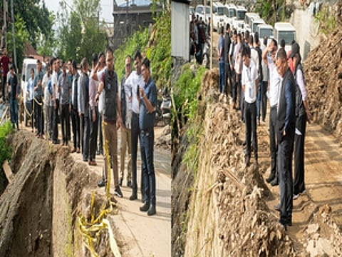 Central team visits Mizoram to assess damage caused by Cyclone Remal; state seeks Rs 237.6 cr aid