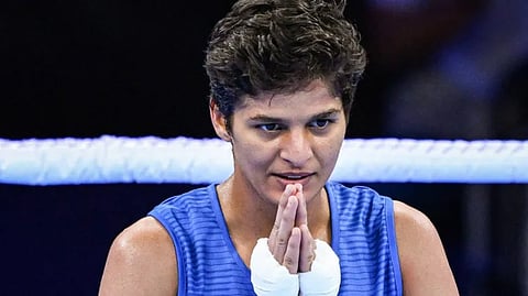 Boxing World Qualifiers Jaismine Lamboria a win away from Olympics spot