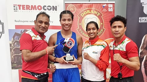 Olympic bronze medalist Lovlina Borgohain bags silver in Czech Grand Prix 2024