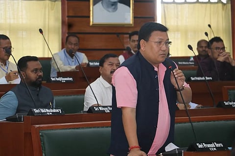 BTR Chief Pramod Boro Unveils Rs. 2004.62 Crore Budget for 2024-25, Emphasizes Child Rights and Environmental Initiatives