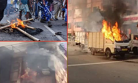 Violence erupts in Bengal’s Bhangar, 10 injured