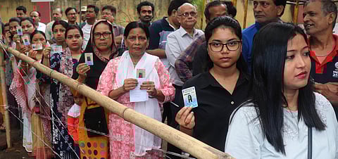 Assam: 15,99,389 votes cast in Guwahati Lok Sabha Constituency