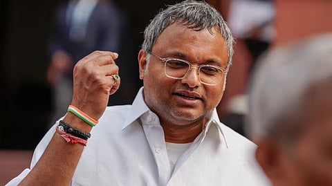 Delhi court grants bail to Congress leader Karti Chidambaram in money laundering case