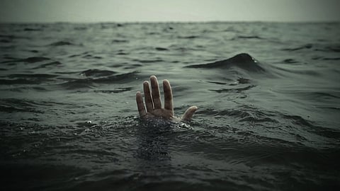 Tragic Drowning Incident: Former Village Headman and Young Son Die in Sesapani Pond