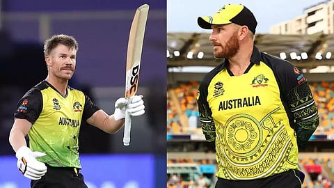 David Warner surpasses Aaron Finch to become Australia’s highest run-scorer in T20Is