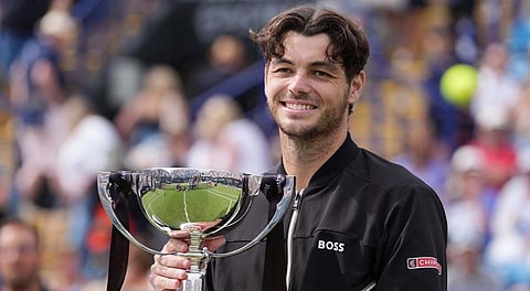 American star Taylor Fritz Claims Historic Third Eastbourne Title with Straight-Set Victory