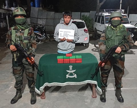 Heroin worth Rs. 9.7 crore in 112 soap cases recovered in Mizoram, three apprehended