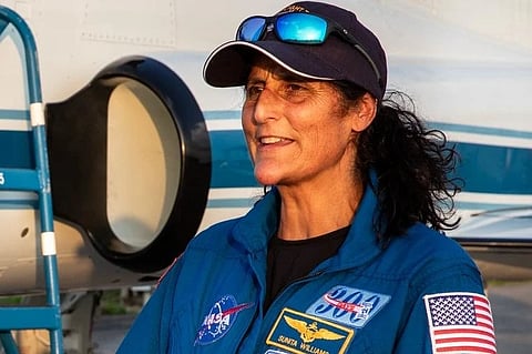 Indian-origin NASA astronaut Sunita Williams dances her way to international space station