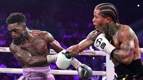 Gervonta Davis knocks out Frank Martin to retain WBA lightweight title