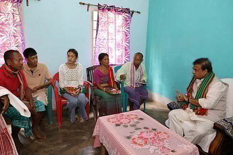 ‘Birubala Rabha left an indelible mark on movement against social evils’: CM Sarma Visits Family of Late Birubala Rabha, Pledges to Immortalize Her Anti-Witch-Hunting Legacy