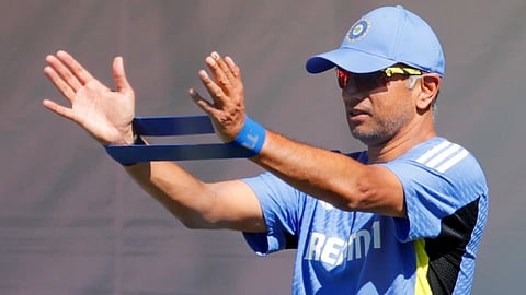 T20 World Cup: India head coach Rahul Dravid Motivates Canada Cricket Team