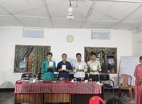 Aaranyak and CRMHS Host Career Counselling Event for Students in Karbi Anglong