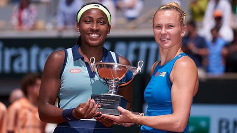 French Open: Coco Gauff- Katerina Siniakova win women’s doubles title