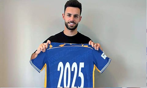 Chennaiyin FC Signs Brazilian Midfielder Lukas Brambilla for 2024-25 Season