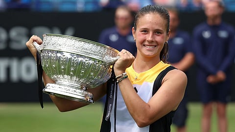 Daria Kasatkina Clinches Maiden Grass-Court Title at Eastbourne International