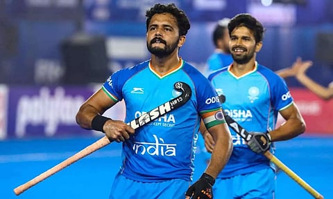 Harmanpreet Singh to lead India men’s hockey team at Paris 2024 Olympics