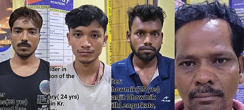 Police Bust Bike Lifting Gang in Guwahati, Four Arrested