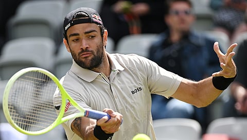 Matteo Berrettini Scores Maiden Win Over Shapovalov To Reach Quarters In Stuttgart