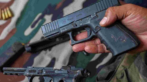 Manipur Police Destroy IEDs, Recover Weapons Near Myanmar Border
