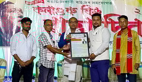Bishnu Prasad Rabha Death Anniversary Commemorated Across Assam with Cultural Programs and Tributes