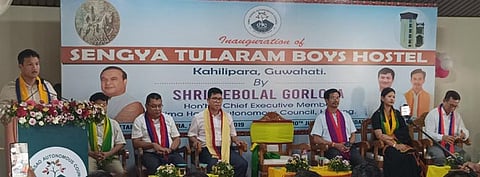 NCHAC Chief Debolal Gorlosa Inaugurates State-of-the-Art Sengya Tularam Boys Hostel in Guwahati