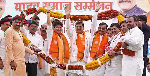 Union Minister Jyotiraditya Scindia wins Guna Lok Sabha Seat with over 5 lakh votes