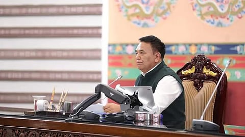 Sikkim: MN Sherpa Makes History as First Sherpa Speaker of the Legislative Assembly