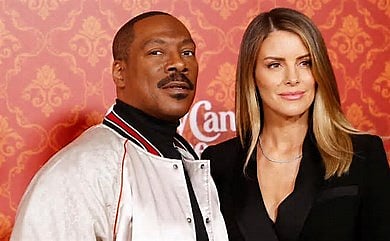 Eddie Murphy and Paige Butcher are now officially hitched!