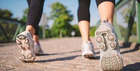 Increasing daily steps by 3,000 can reduce blood pressure: Study