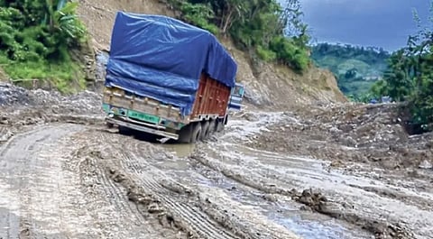 Imphal-Silchar NH-37 cut-off