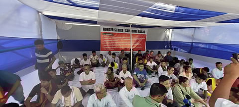 Haflong's Sixth Schedule Protection Committee Organizes Week-Long Hunger Strike for Political Empowerment