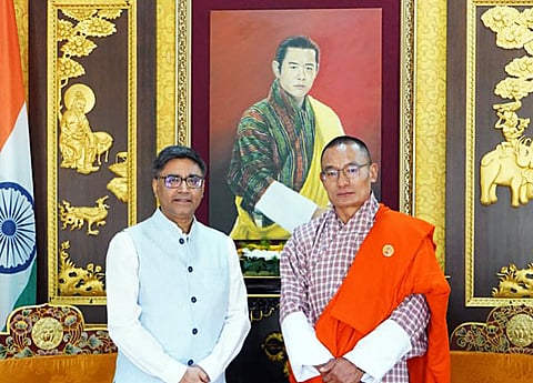 India and Bhutan intensify partnership during Foreign Secretary Vikram Misri’s Thimphu visit