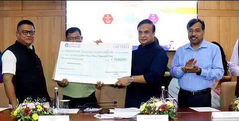 Assam: Government gives thrust to empowering underprivileged students