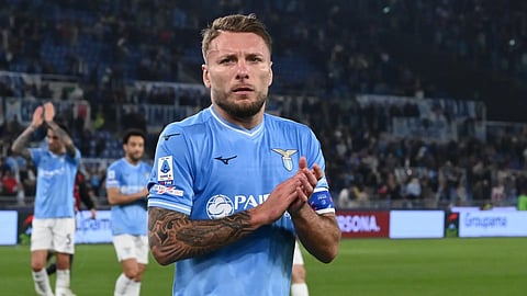 Ciro Immobile Departs Lazio After Eight Years as All-Time Top Scorer