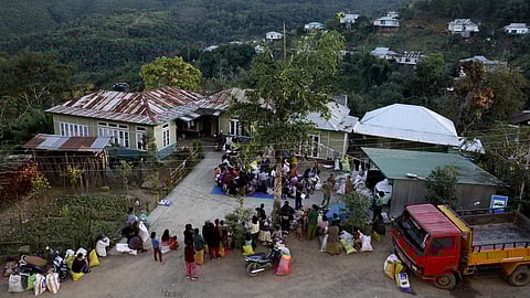 Fresh conflict between Myanmar Army, renewed influx of refugees into Mizoram