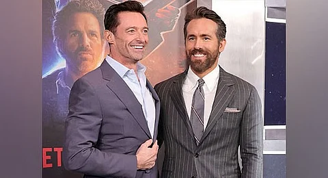 Ryan Reynolds hint at non-superhero movie project with Hugh Jackman