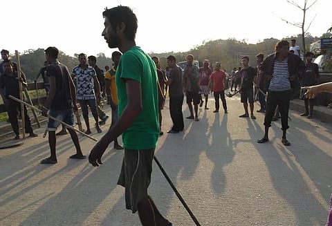 Meghalaya labourers assaulted