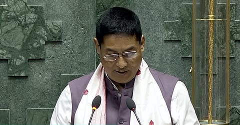 Lakhimpur MP Pradan Baruah Takes Oath as Ex-Officio Member of Dhakuakhana Municipal Board