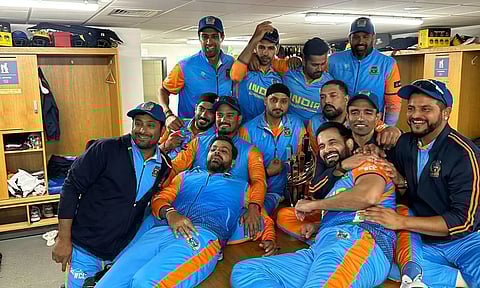 India beat Pakistan to clinch World Championship of Legends title