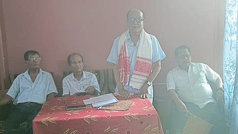 Assam: Monthly readers’ circle held at Bishnupur, Nagsankar