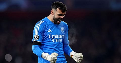 Arsenal sign goalkeeper David Raya from Brentford on a long-term contract