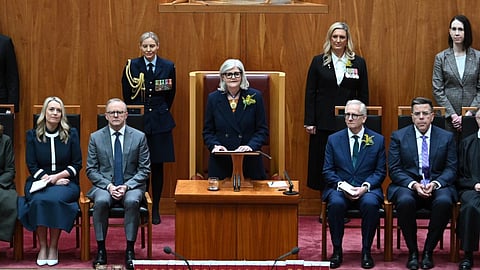 Samantha Mostyn sworn in as Australia’s 28th Governor-General