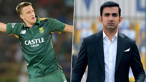 Gautam Gambhir approaches BCCI for Morne Morkel’s appointment as bowling coach