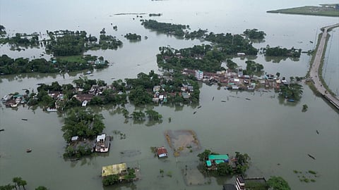 Third wave of devastating floods stalk Bangladesh
